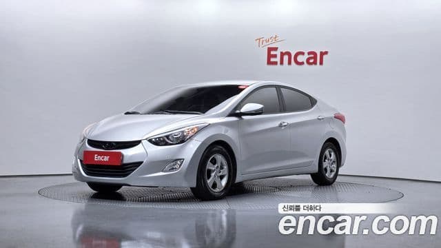 Hyundai Avante MD Luxury, 2011 1