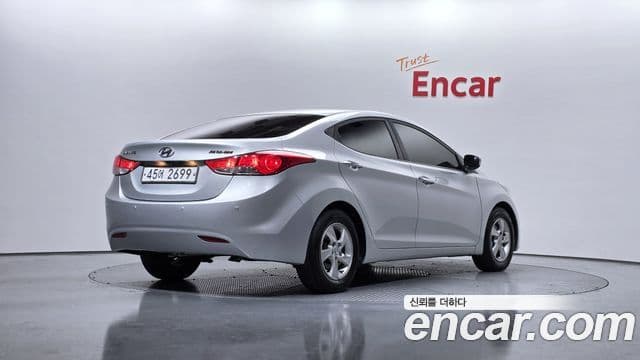 Hyundai Avante MD Luxury, 2011 2