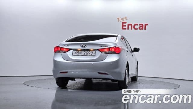 Hyundai Avante MD Luxury, 2011 4