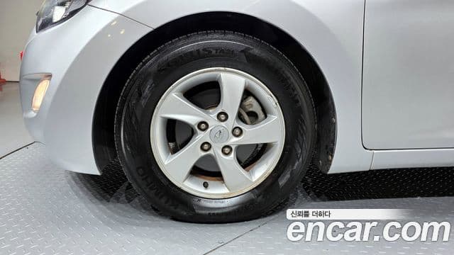 Hyundai Avante MD Luxury, 2011 все фото