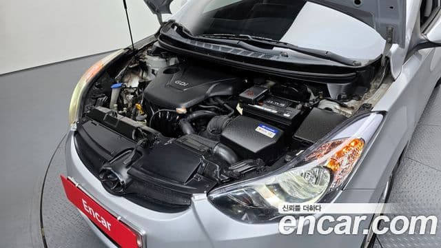 Hyundai Avante MD Luxury, 2011 6