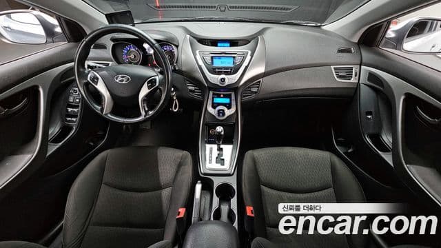 Hyundai Avante MD Luxury, 2011 7