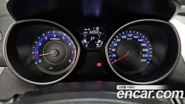 Hyundai Avante MD Luxury, 2011 8