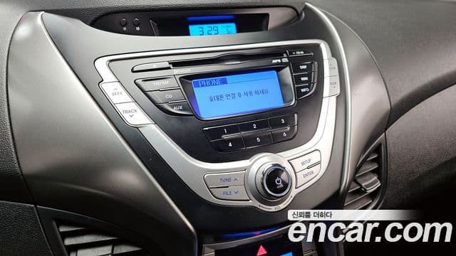 Hyundai Avante MD Luxury, 2011 14