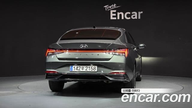 Hyundai Avante (CN7) Modern, 2021 4