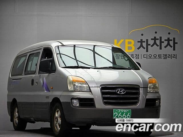 Hyundai Starex 점보 GRX, 2006 2
