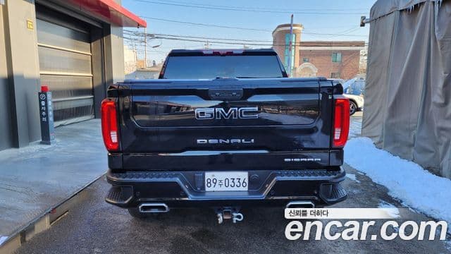 GMC 시에라 드날리-X, 2023 4