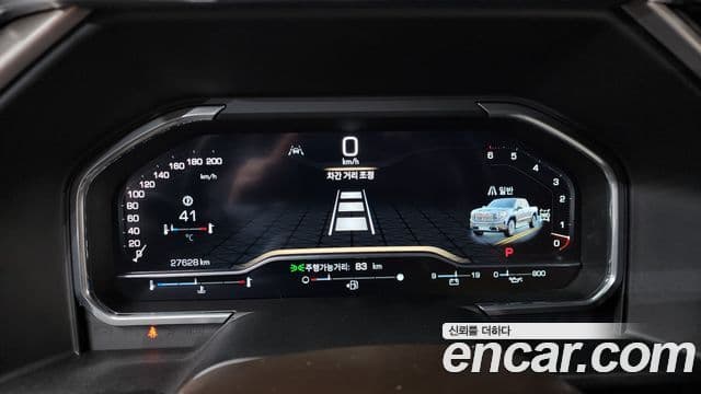 GMC 시에라 드날리-X, 2023 8