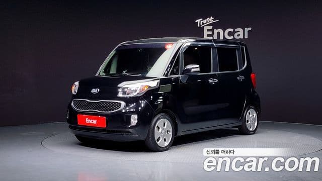 Kia Ray Luxury, 2016 1