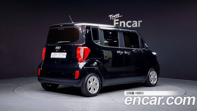 Kia Ray Luxury, 2016 2