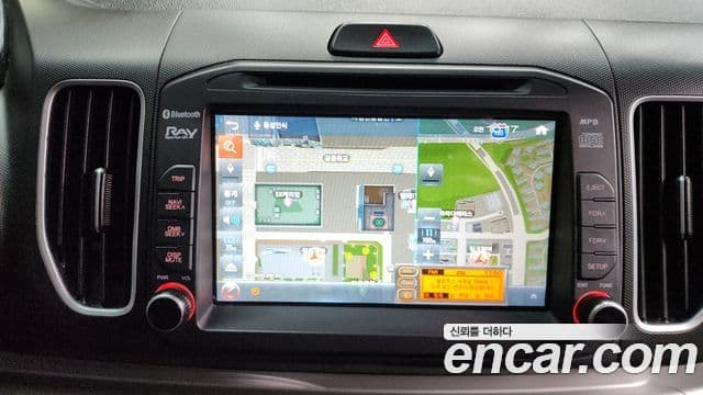 Kia Ray Luxury, 2016 14