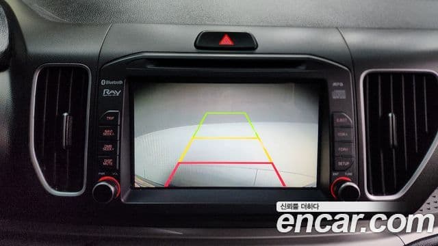 Kia Ray Luxury, 2016 15