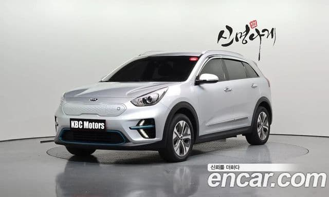 Kia Niro EV таксомоторный тип, 2020 1