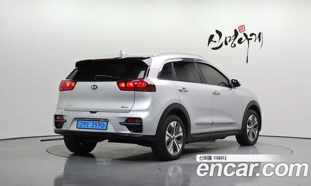 Kia Niro EV таксомоторный тип, 2020 2