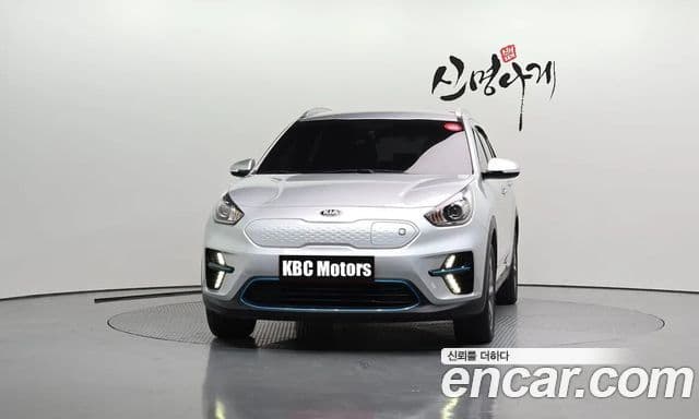 Kia Niro EV таксомоторный тип, 2020 3