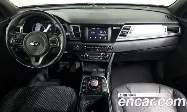 Kia Niro EV таксомоторный тип, 2020 7