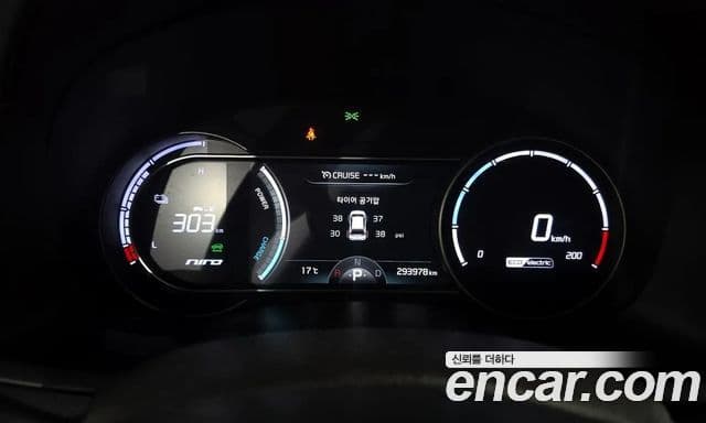 Kia Niro EV таксомоторный тип, 2020 8