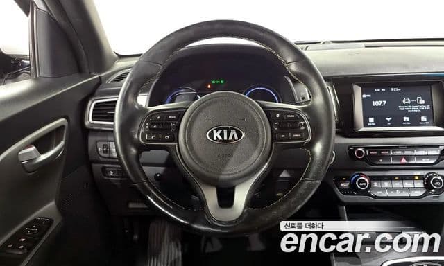 Kia Niro EV таксомоторный тип, 2020 13