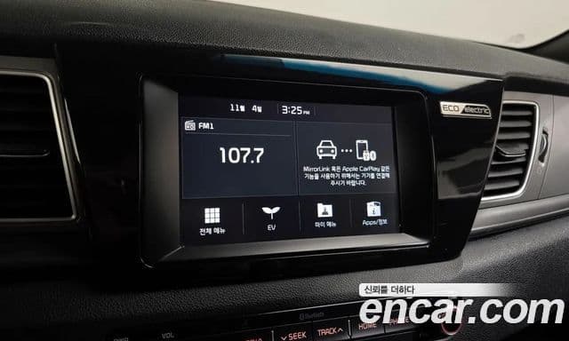 Kia Niro EV таксомоторный тип, 2020 14