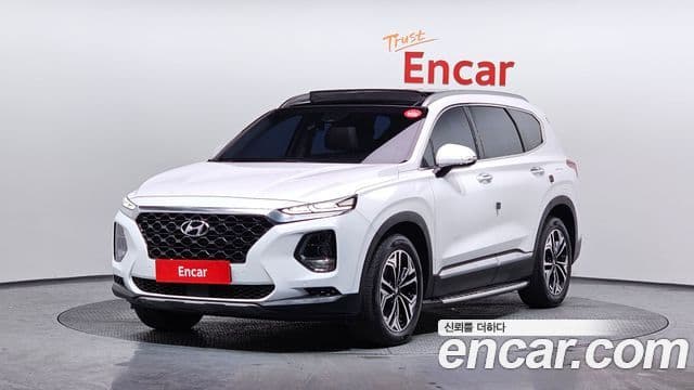 Hyundai Santa Fe TM Prestige, 2020 1