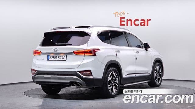 Hyundai Santa Fe TM Prestige, 2020 2