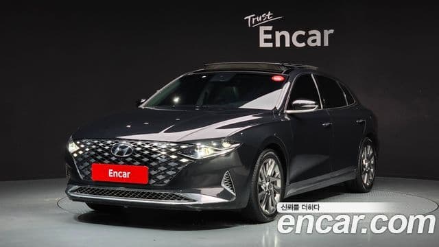 Hyundai The / новый New Grandeur IG гибрид Calligraphy, 2021 1