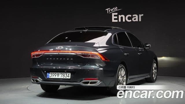 Hyundai The / новый New Grandeur IG гибрид Calligraphy, 2021 2