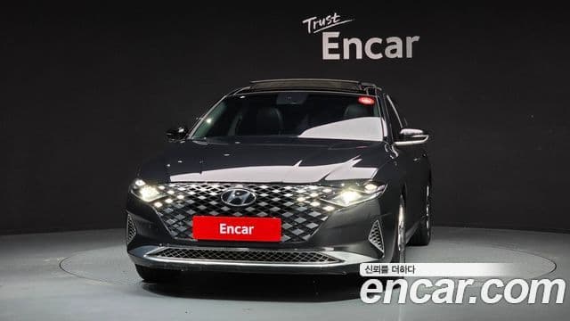 Hyundai The / новый New Grandeur IG гибрид Calligraphy, 2021 3