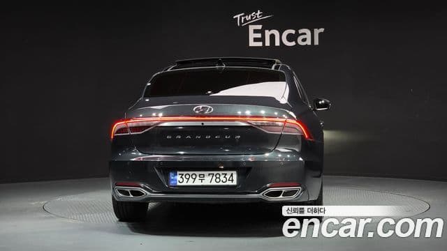 Hyundai The / новый New Grandeur IG гибрид Calligraphy, 2021 4