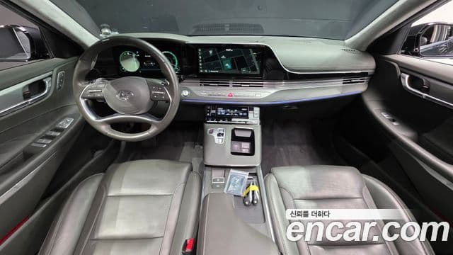 Hyundai The / новый New Grandeur IG гибрид Calligraphy, 2021 7