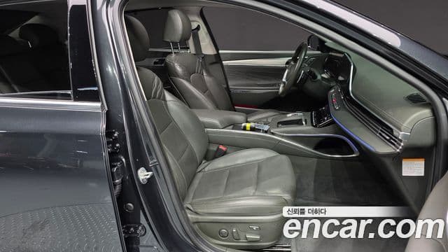 Hyundai The / новый New Grandeur IG гибрид Calligraphy, 2021 10