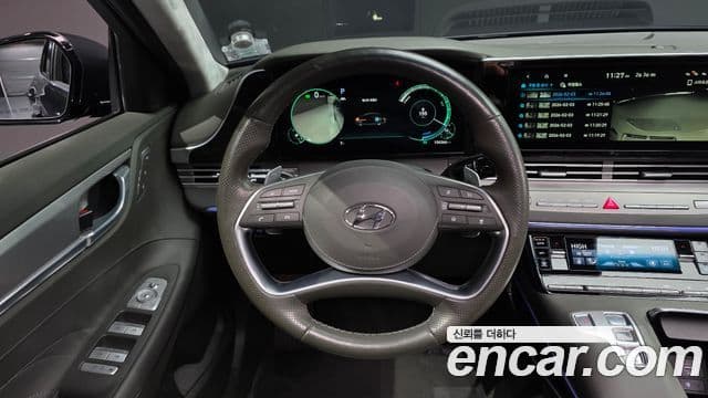 Hyundai The / новый New Grandeur IG гибрид Calligraphy, 2021 13