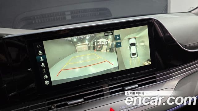 Hyundai The / новый New Grandeur IG гибрид Calligraphy, 2021 14