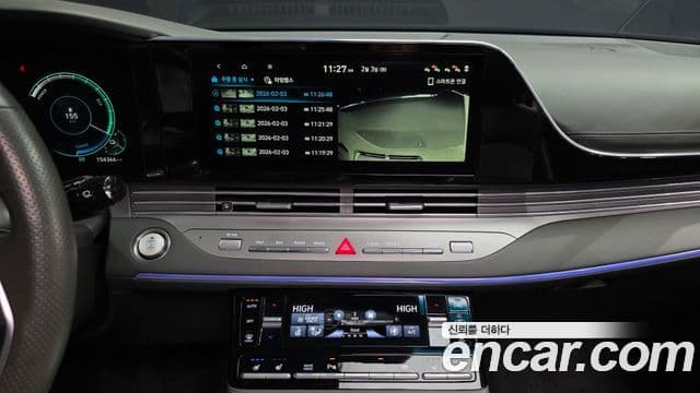 Hyundai The / новый New Grandeur IG гибрид Calligraphy, 2021 15