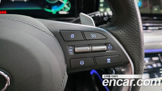 Hyundai The / новый New Grandeur IG гибрид Calligraphy, 2021 20