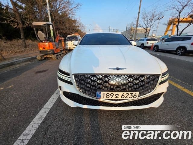 Genesis G80 (RG3) бензин 2.5 турбо AWD, 2026 1
