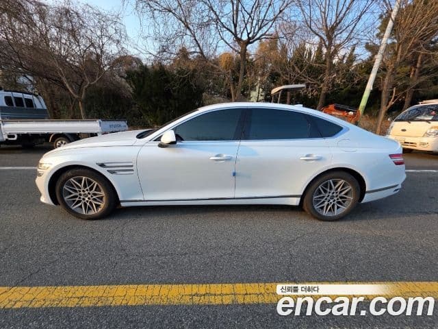 Genesis G80 (RG3) бензин 2.5 турбо AWD, 2026 3