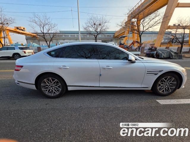 Genesis G80 (RG3) бензин 2.5 турбо AWD, 2026 4