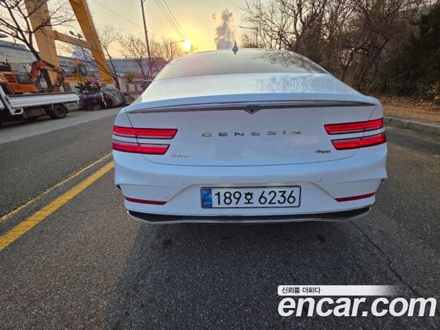 Genesis G80 (RG3) бензин 2.5 турбо AWD, 2026 все фото