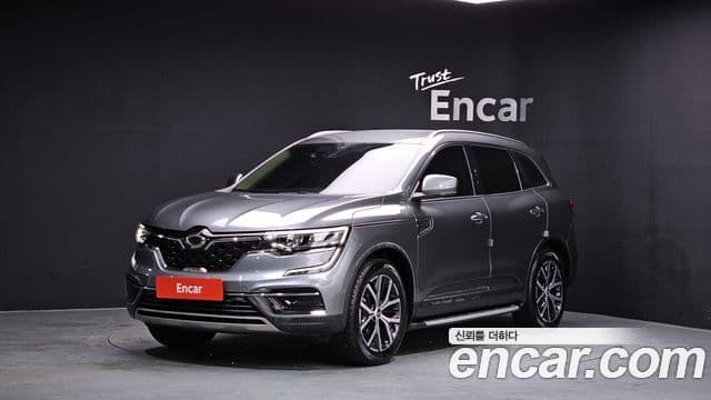 Renault Korea(Samsung) The / новый New QM6 2.0 LPe RE Signature 2WD, 2023 1