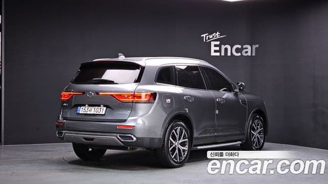 Renault Korea(Samsung) The / новый New QM6 2.0 LPe RE Signature 2WD, 2023 2