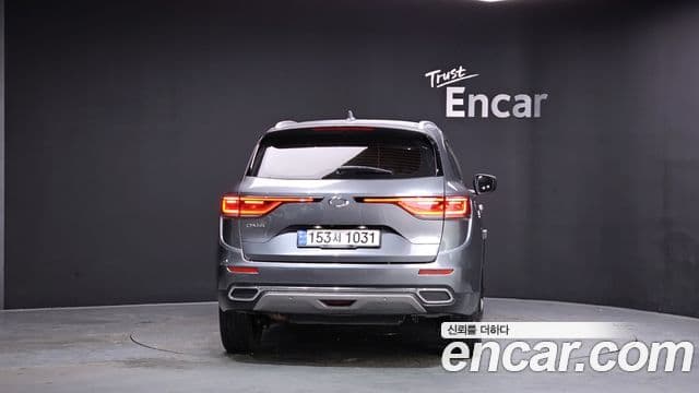 Renault Korea(Samsung) The / новый New QM6 2.0 LPe RE Signature 2WD, 2023 4