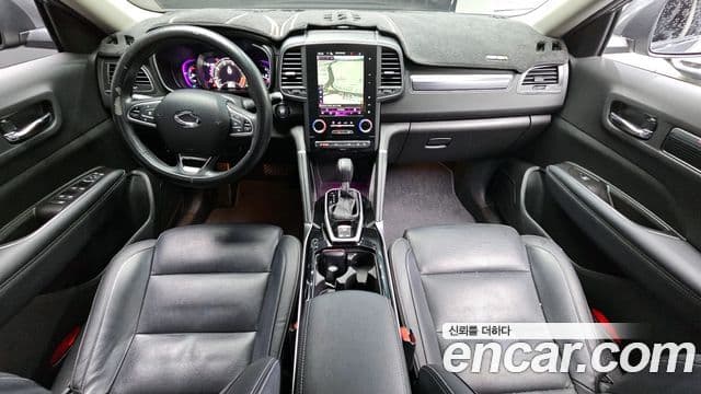 Renault Korea(Samsung) The / новый New QM6 2.0 LPe RE Signature 2WD, 2023 7