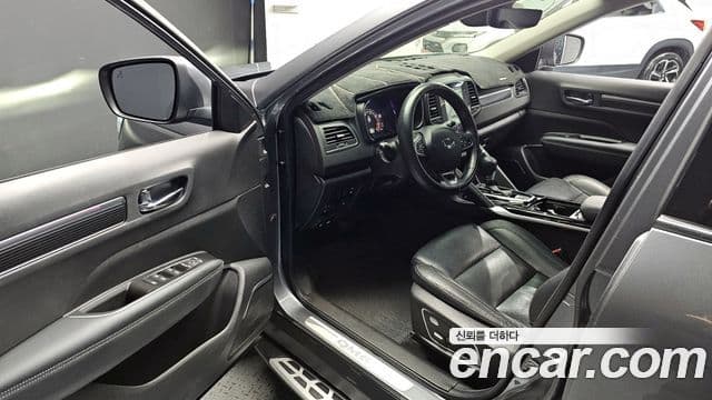 Renault Korea(Samsung) The / новый New QM6 2.0 LPe RE Signature 2WD, 2023 10