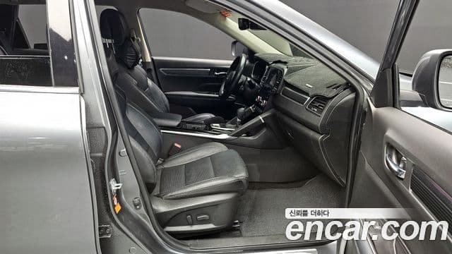 Renault Korea(Samsung) The / новый New QM6 2.0 LPe RE Signature 2WD, 2023 11