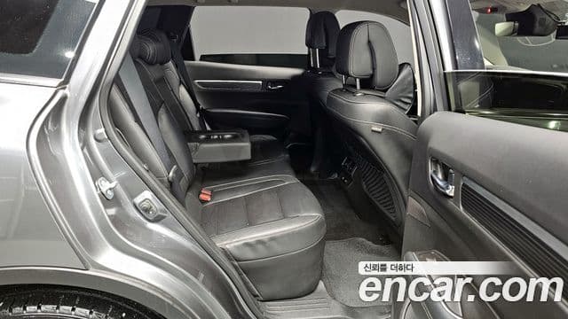 Renault Korea(Samsung) The / новый New QM6 2.0 LPe RE Signature 2WD, 2023 12