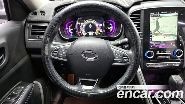 Renault Korea(Samsung) The / новый New QM6 2.0 LPe RE Signature 2WD, 2023 13