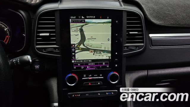 Renault Korea(Samsung) The / новый New QM6 2.0 LPe RE Signature 2WD, 2023 14