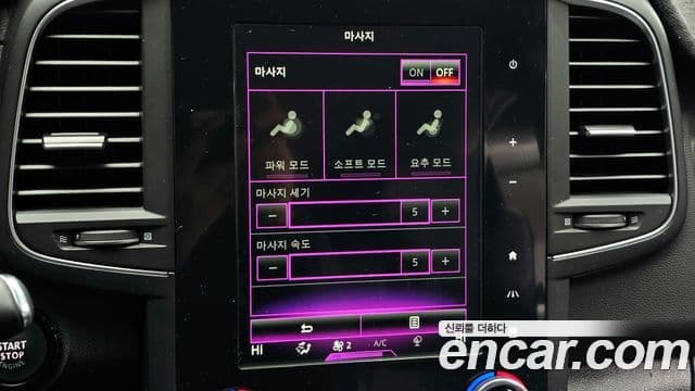 Renault Korea(Samsung) The / новый New QM6 2.0 LPe RE Signature 2WD, 2023 19