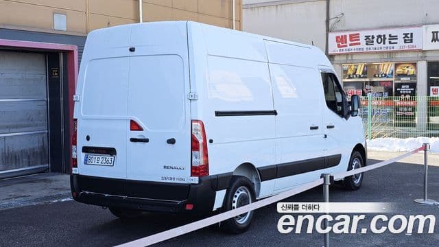 Renault Korea(Samsung) Master 2.3 фургон / L, 2024 2